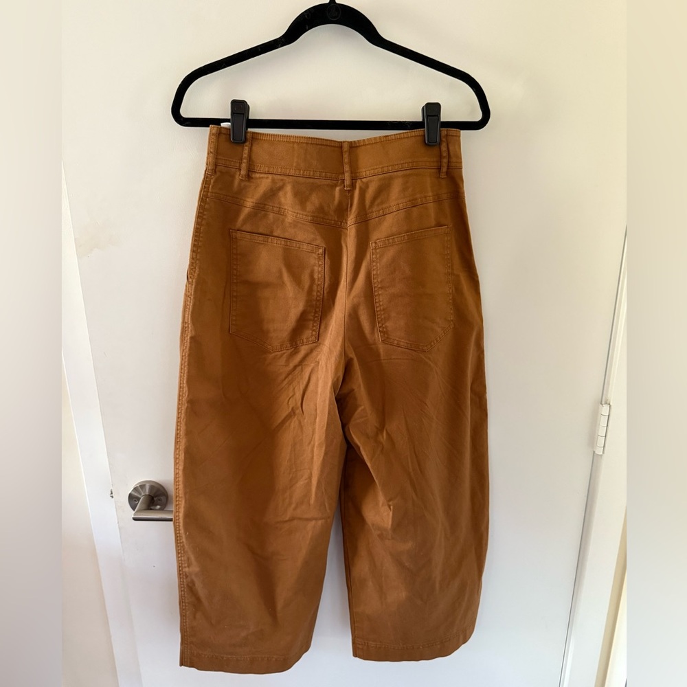 Aritzia Babaton Wide Leg Cropped Pants 6 - Picture 4 of 4
